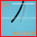 High temp cut-through resistant clear kynar heat shrink tube